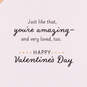 The World's Lucky to Have You Valentine's Day Card for Daughter, , large image number 3