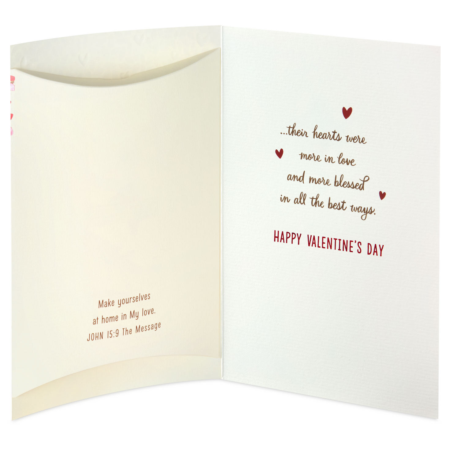 We're Blessed in Love Religious Pop-Up Valentine's Day Card for only USD 6.99 | Hallmark
