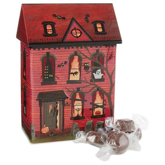 Haunted House Village Candy Tin, , large image number 2