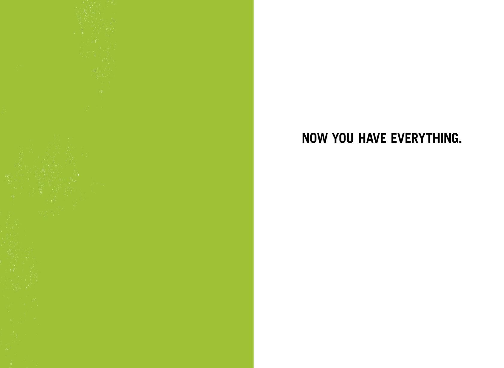 You Can Have It All Funny Birthday Card