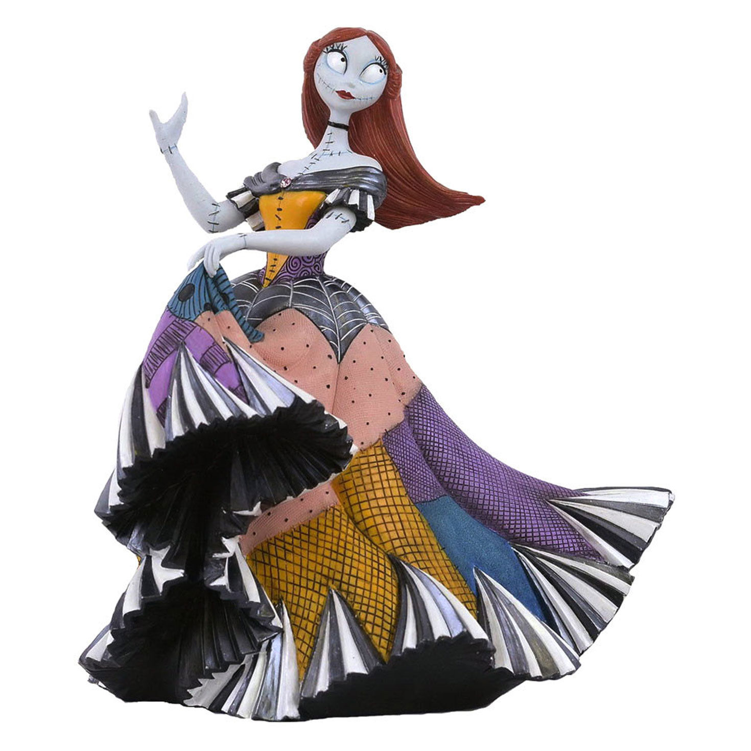 picture Sally Nightmare Before Christmas Wedding Dress disney tim burton s the nightmare before christmas sally couture de force figurine 7 28