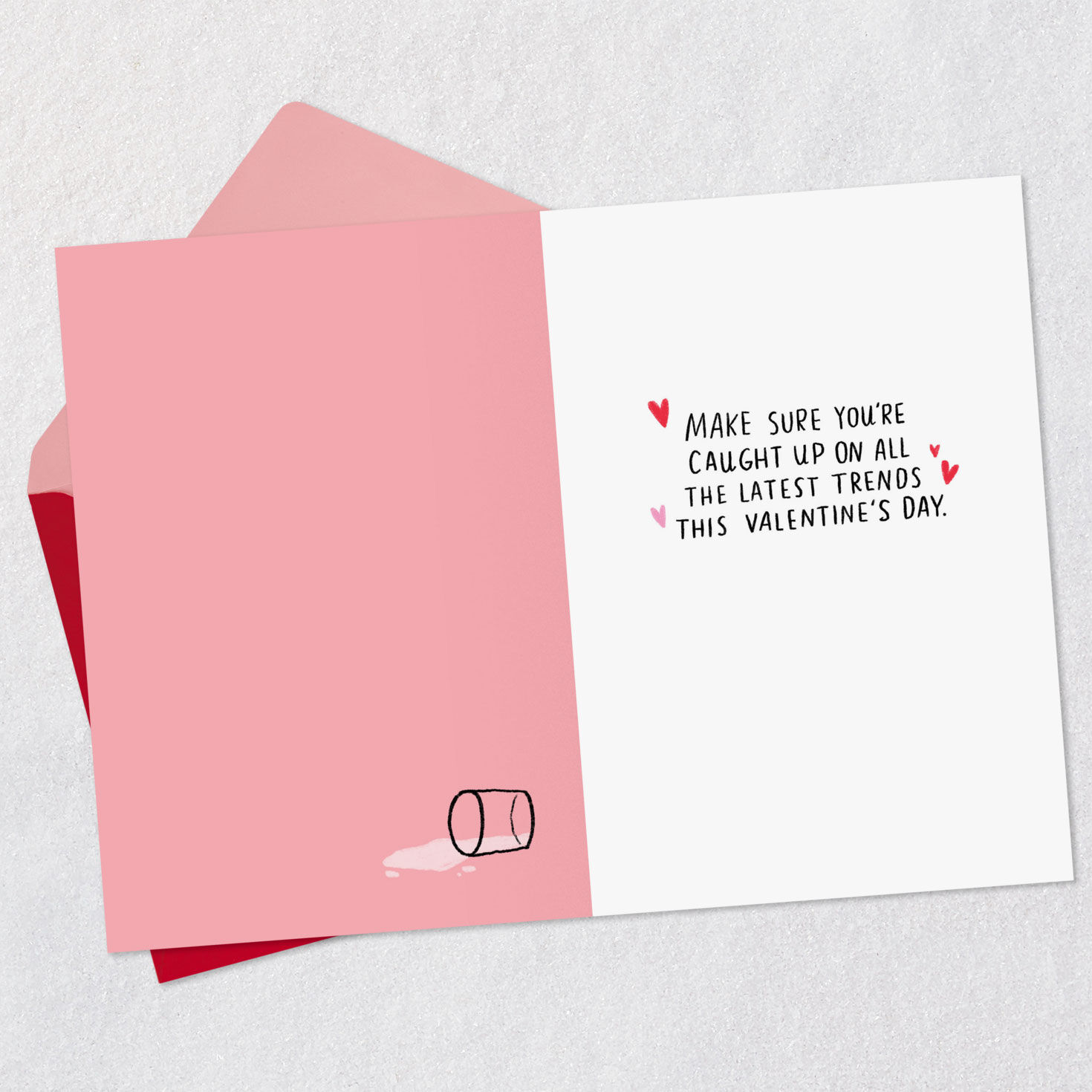 Be On Trend Funny Valentine's Day Card for only USD 3.99 | Hallmark