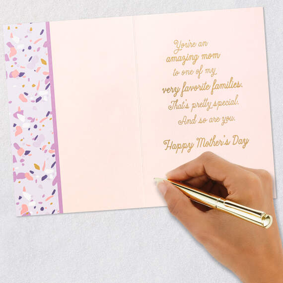 You're an Amazing Mom Mother's Day Card for Sister, , large image number 6