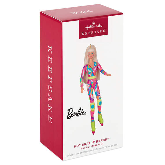 Barbie™ Hot Skatin' Barbie™ Ornament, , large image number 7