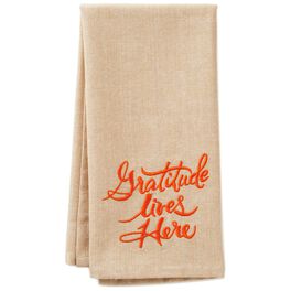 Gratitude Tea Towel, Gratitude Tea Towel, , large