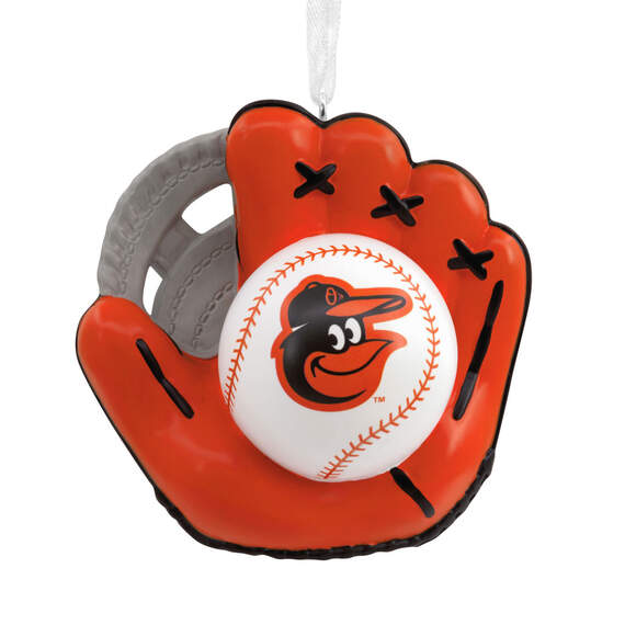 MLB Baltimore Orioles™ Baseball Glove Hallmark Ornament, , large image number 1