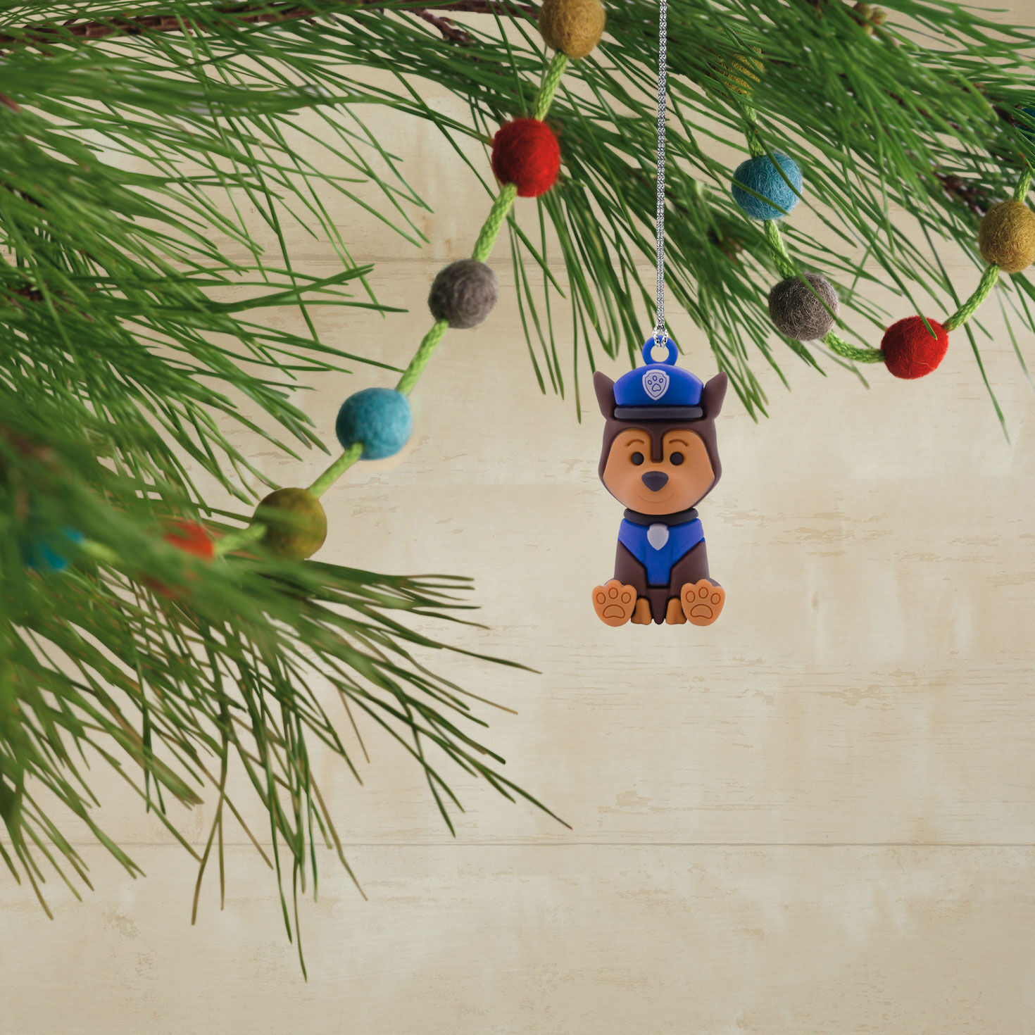 Paw Patrol&trade; Hallmark Countdown Calendar Paper Tree Set With 12 Mini Ornaments, , large image number 3