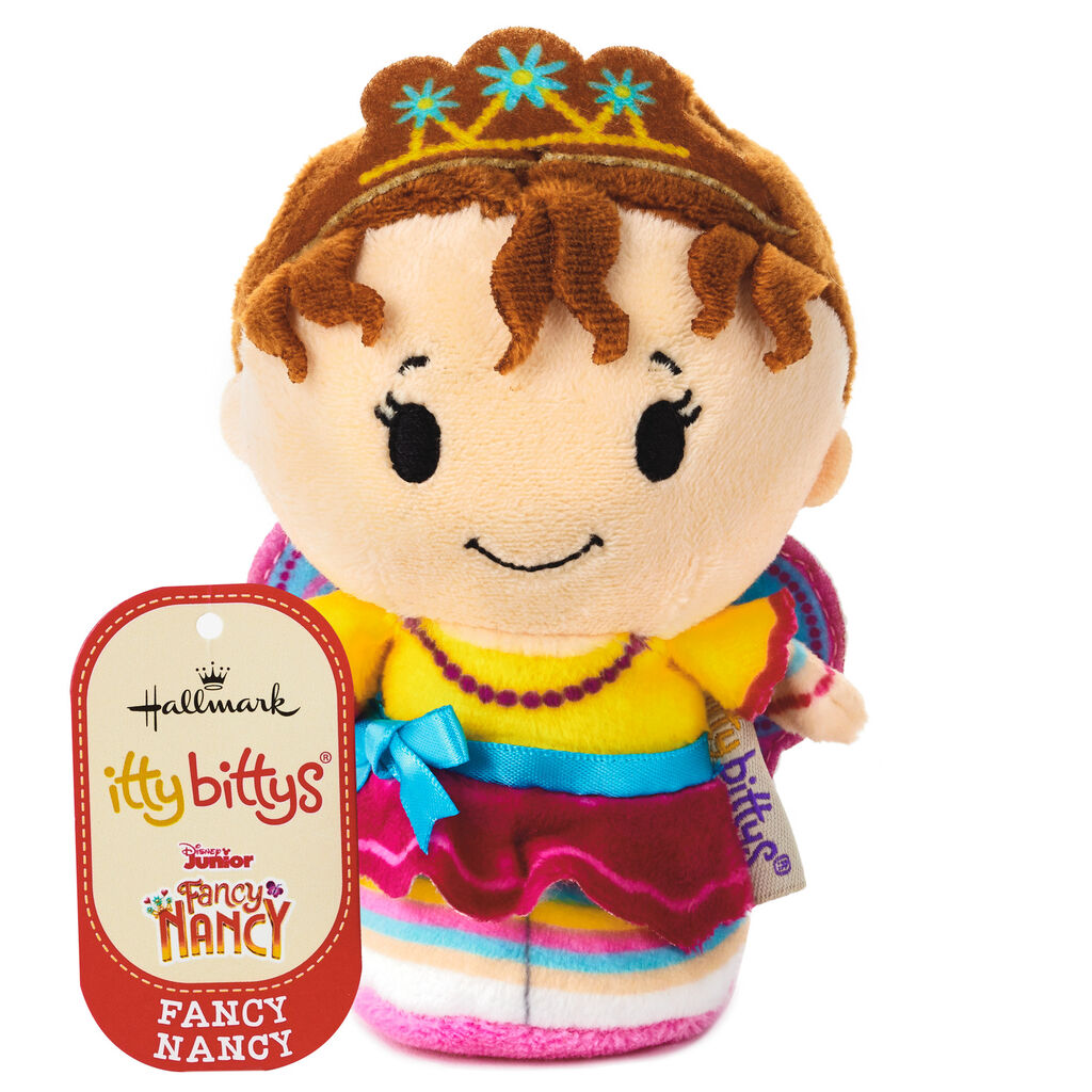 itty bittys® Disney Fancy Nancy Stuffed Animal itty bittys® Hallmark