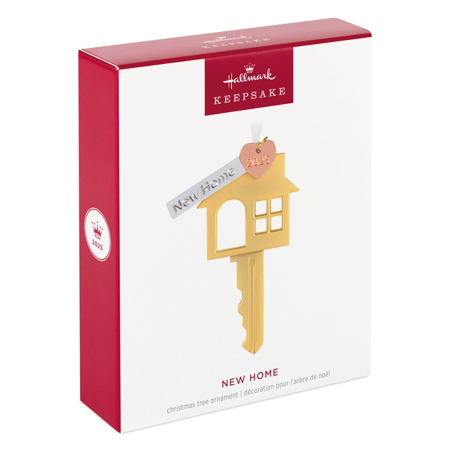 New Home 2025 Metal Ornament, , large image number 6