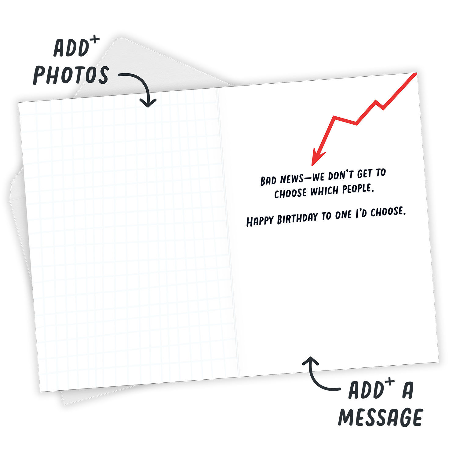 Living Longer Funny Custom Birthday Card, , large image number 3