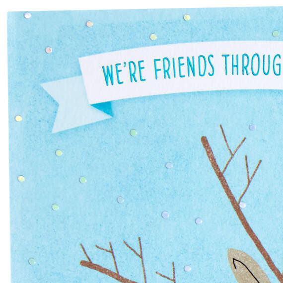 Forever Kind of Friend Christmas Card, , large image number 4