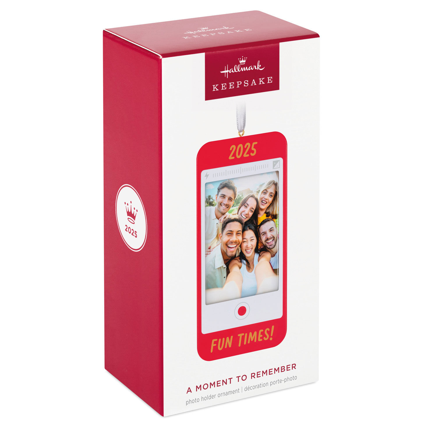 A Moment to Remember 2025 Photo Frame Ornament, , large image number 6
