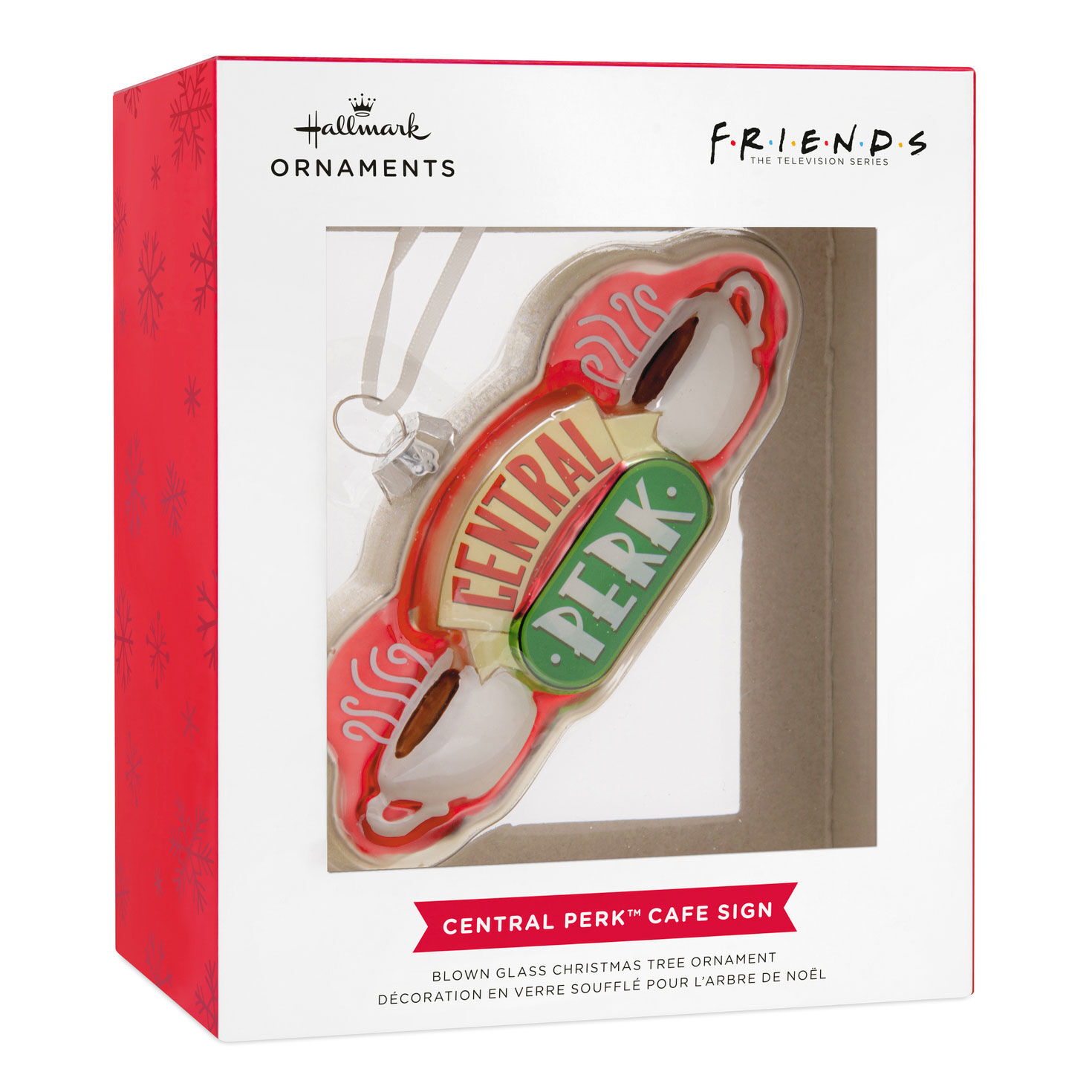 Friends Central Perk Sign Blown Glass Hallmark Ornament for only USD 11.49 | Hallmark