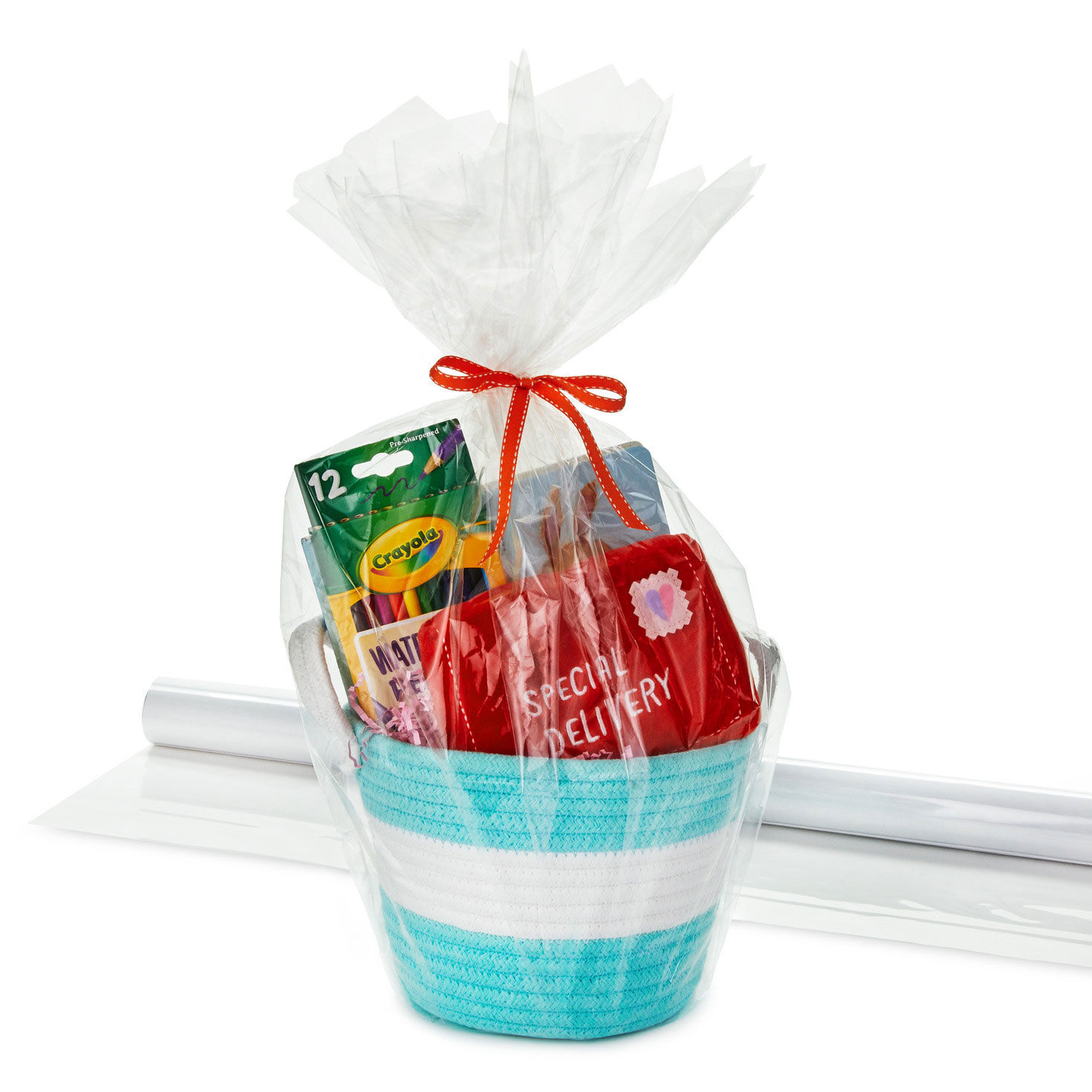 Clear Cellophane Gift Wrap, 20 sq. ft. Wrapping Paper Hallmark