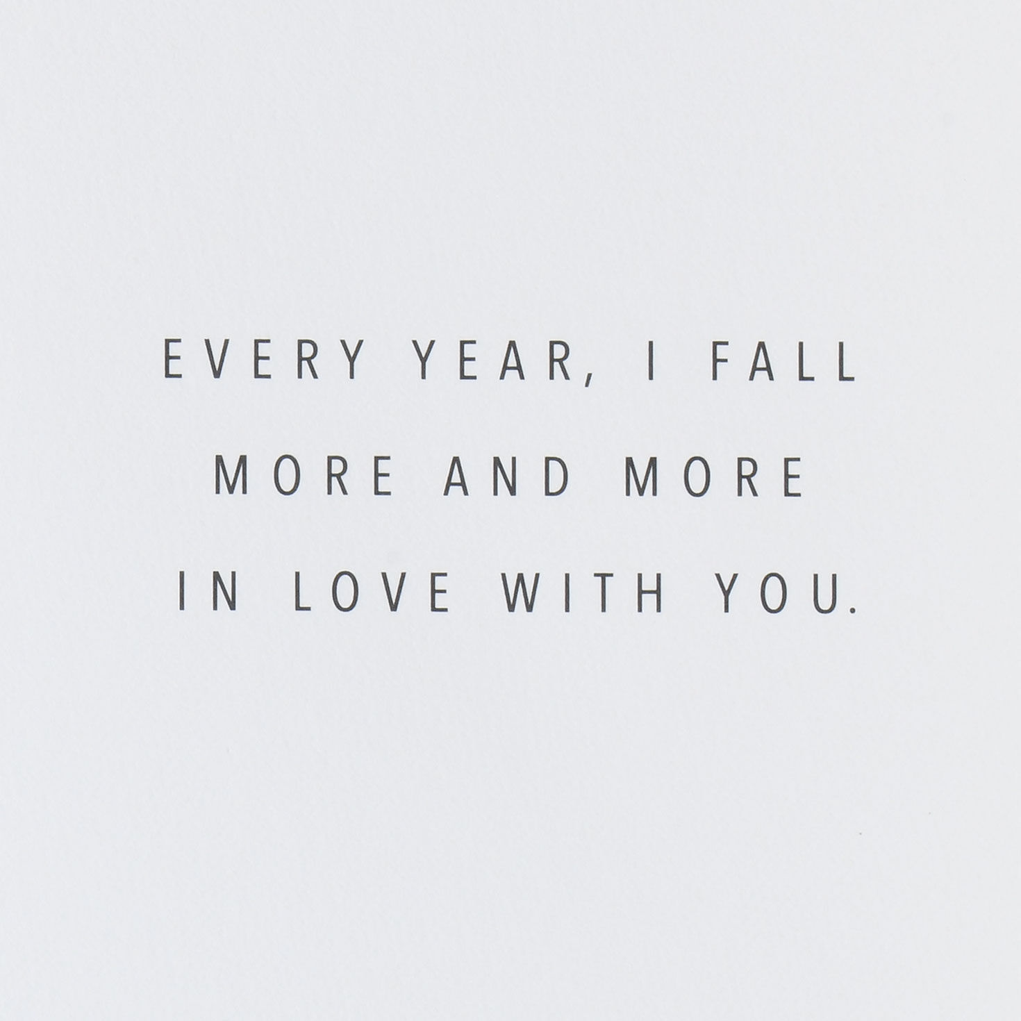 I'm So in Love With You Romantic Anniversary Card, , large image number 2