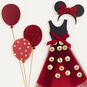 Minnie Mouse Outfit Birthday Card Card Front Detail image number 4