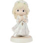 First Communion Girl With Blonde Hair Figurine  image number 1