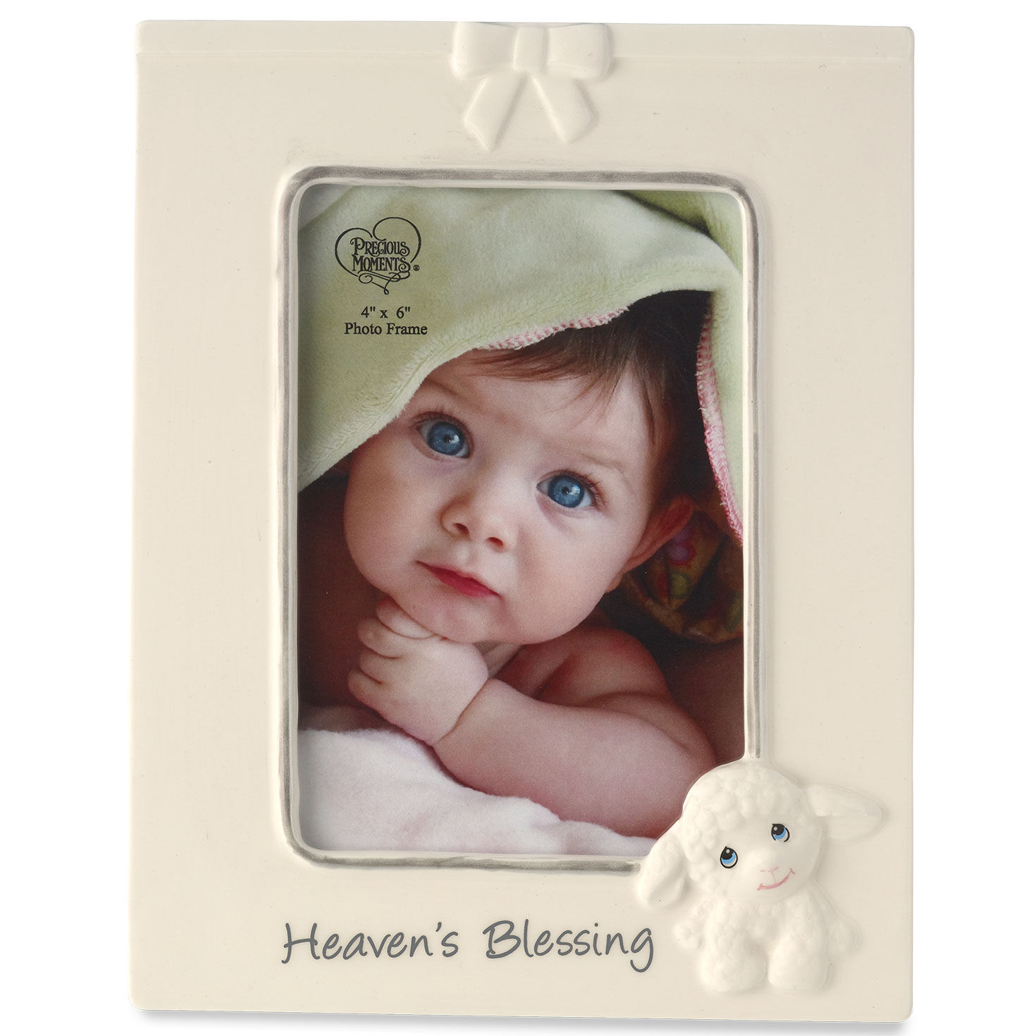 Precious Moments Heaven's Blessing Picture Frame, 4x6 Picture Frames