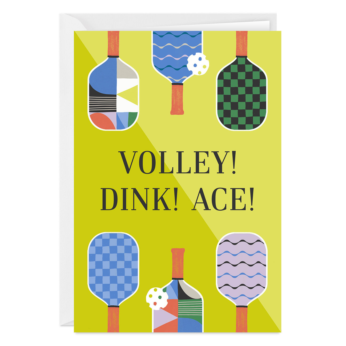 Pickleball Custom Card