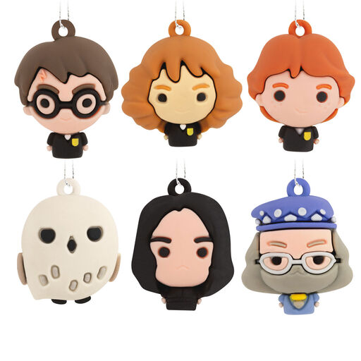 Mini Harry Potter™ and Friends Shatterproof Hallmark Ornaments, Set of 6, 