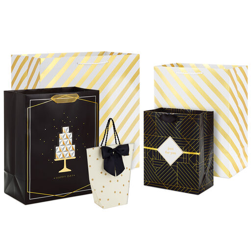 Dramatic Details Gift Bag Collection, 