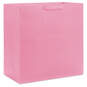 15" Pink Extra-Deep Gift Bag, Light Pink, large image number 1