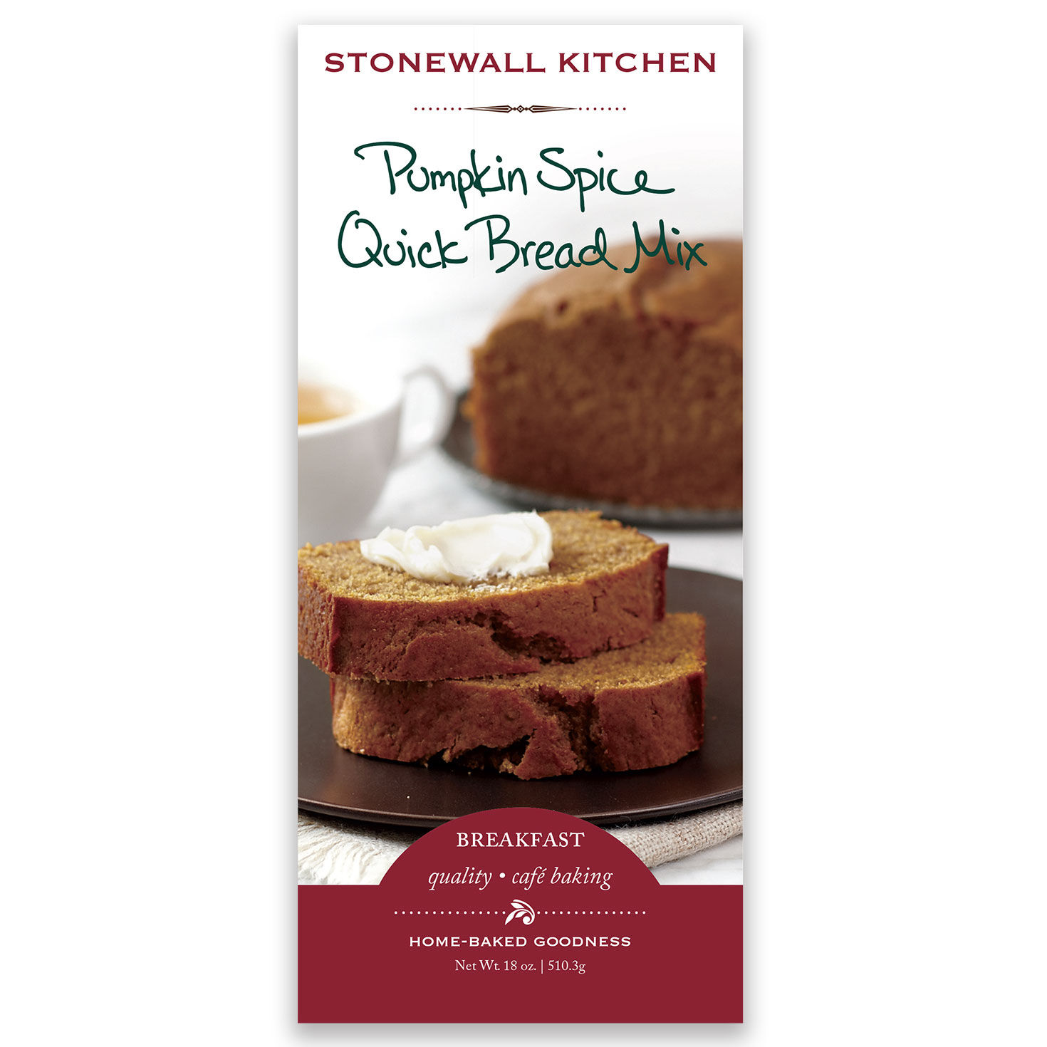 Stonewall Kitchen Pumpkin Spice Quick Bread
