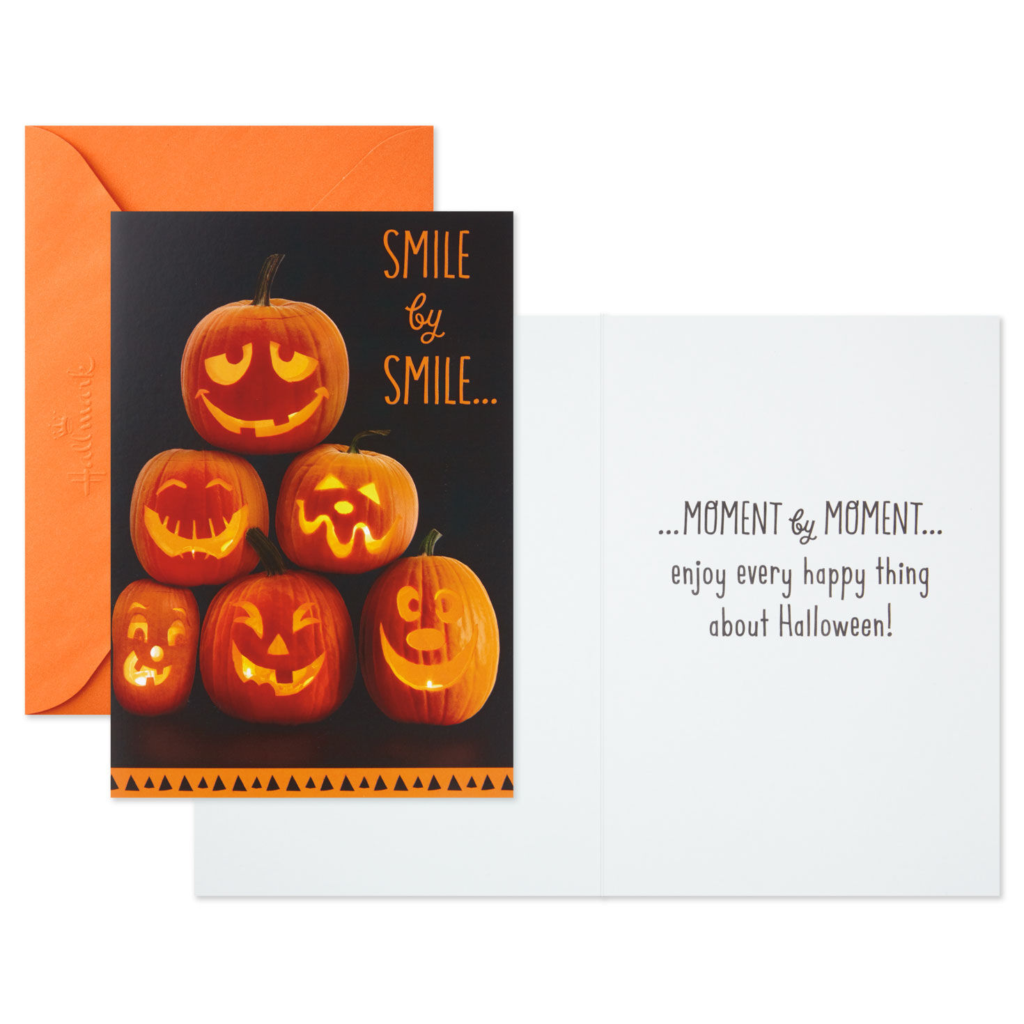 Pumpkins and Witches Assorted Halloween Cards, Pack of 8, , large image number 2