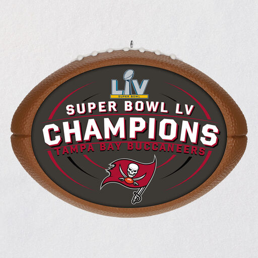NFL Tampa Bay Buccaneers Super Bowl LV Commemorative Ornament, 