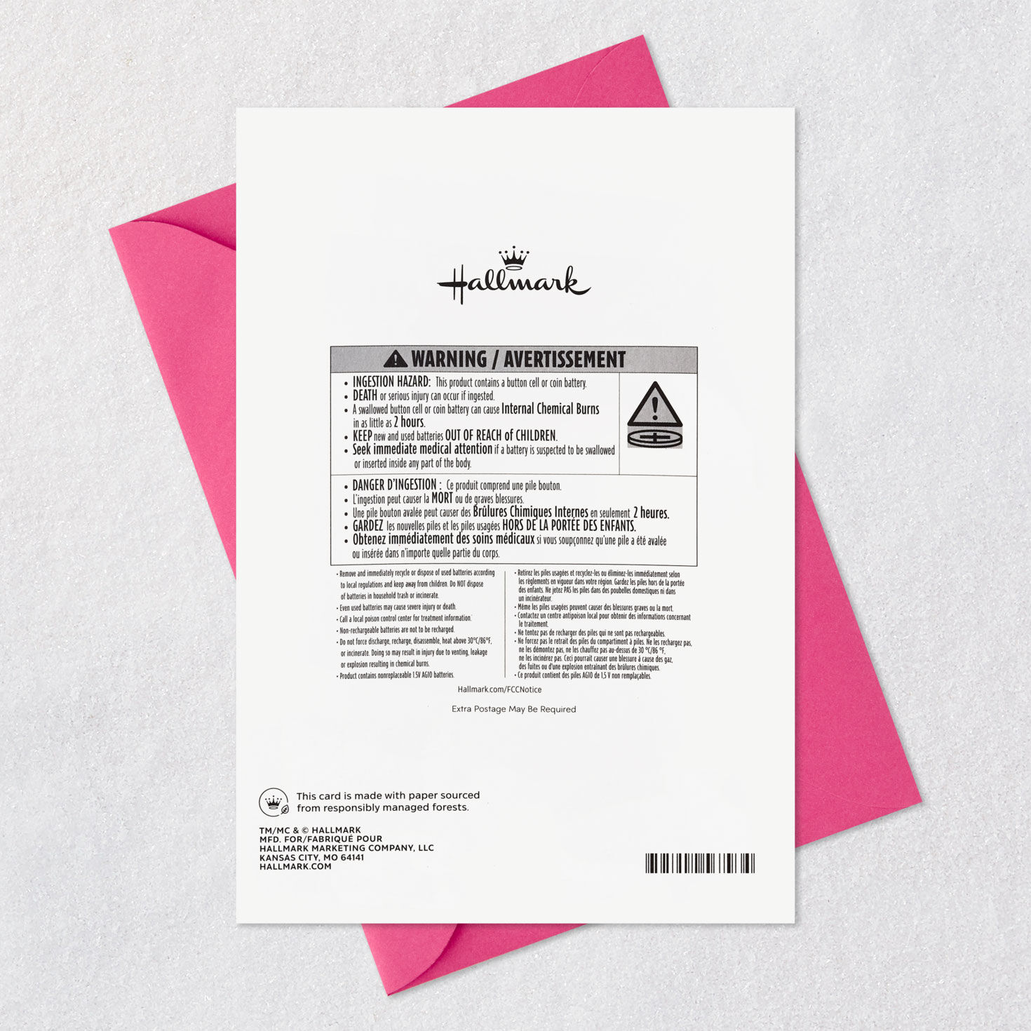 Smiling Picnic Basket Funny Pop-Up Mothers Day Card  image number 7