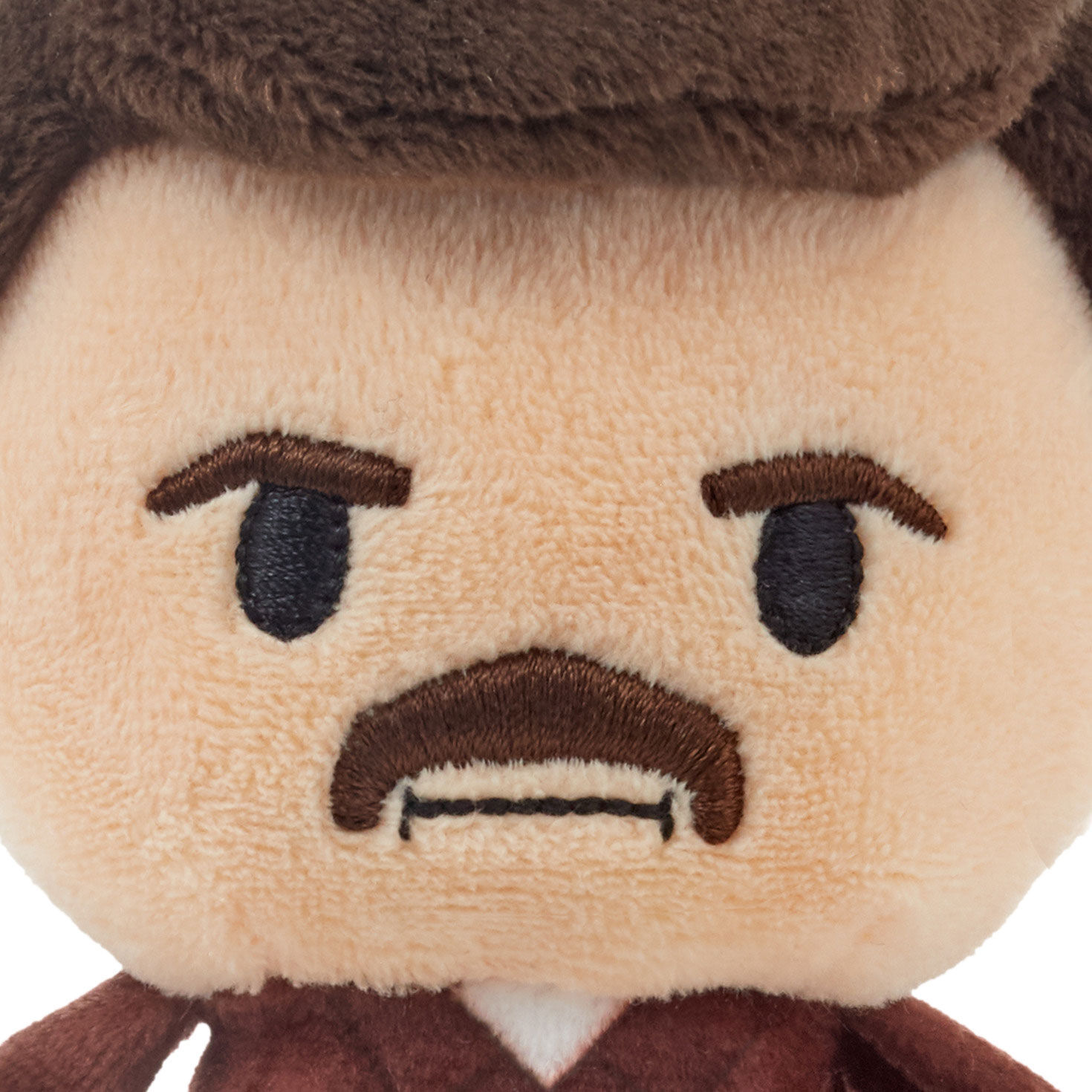 itty bittys&reg; Parks and Rec Ron Swanson Plush With Sound, , large image number 4