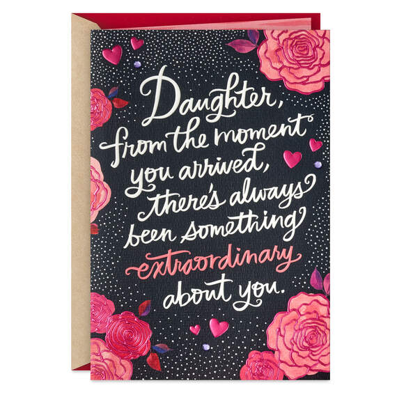 Simply Extraordinary Valentine's Day Card for Daughter, , large image number 1