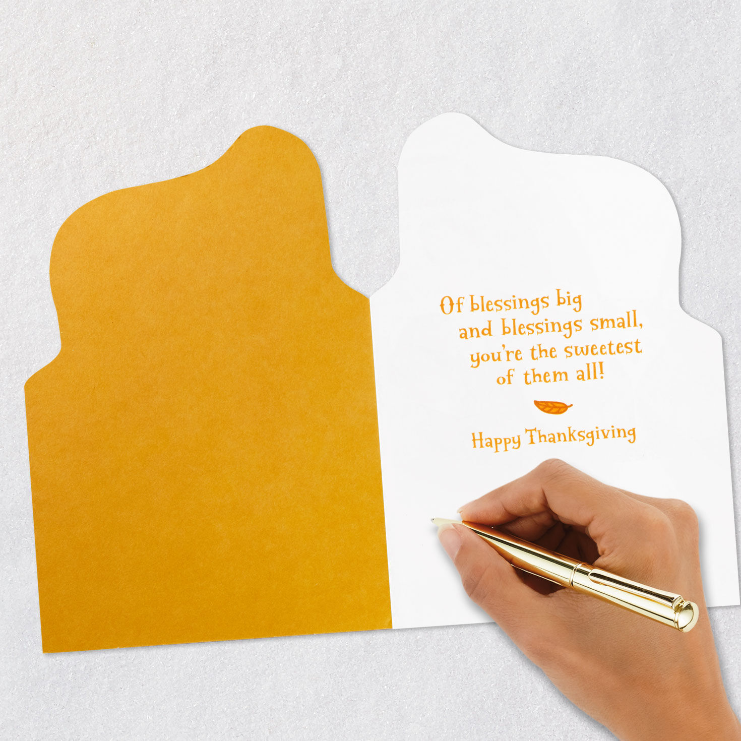 You're the Sweetest Blessing of All Thanksgiving Card for Granddaughter for only USD 2.00 | Hallmark