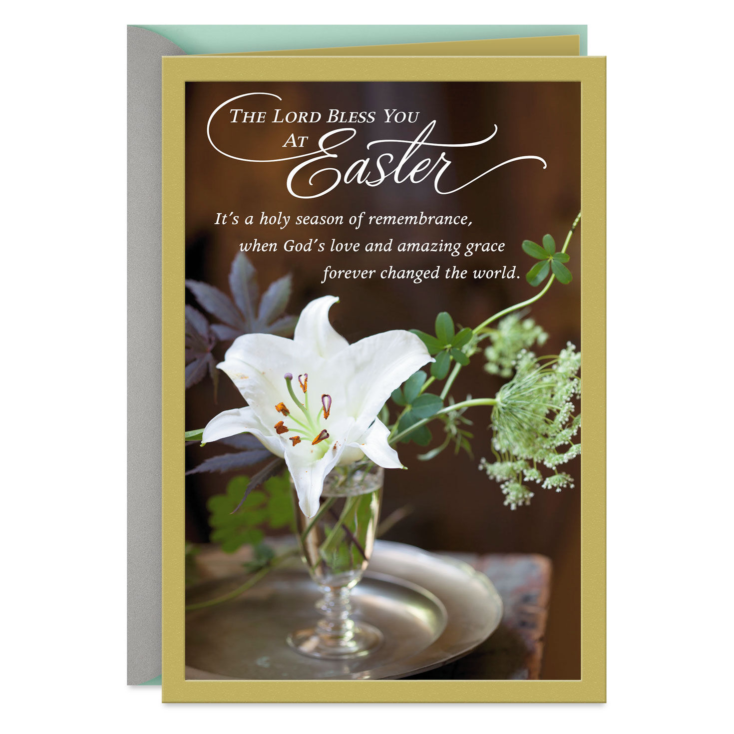 A Holy Season of Remembrance Religious Easter Card