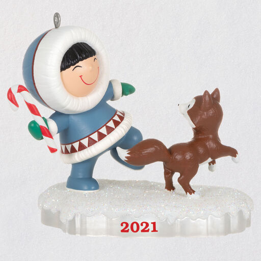 Frosty Friends 2021 Ornament, 
