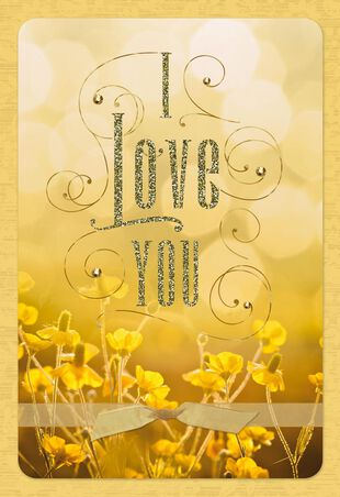 Yellow Flowers I Love You Romantic Birthday Card Greeting Cards Hallmark Send romantic birthday cards at funky pigeon. yellow flowers i love you romantic birthday card