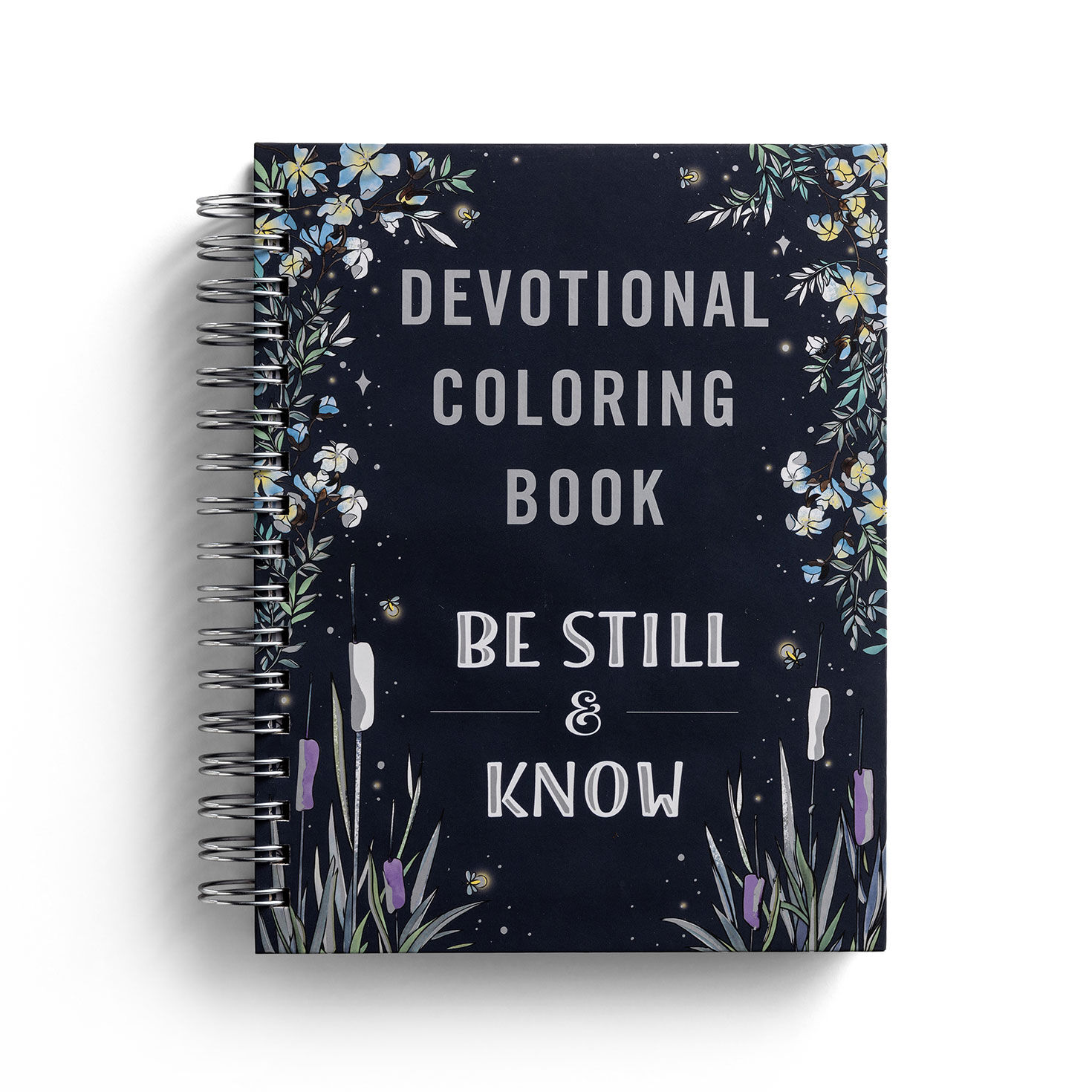 DaySpring Be Still & Know Devotional Coloring Book