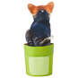 Puppy in a Pot Funny Pop-Up Birthday Card, , large image number 2
