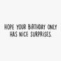 Colorful Balloon Cartoon Funny Birthday Card Sentiment image number 2