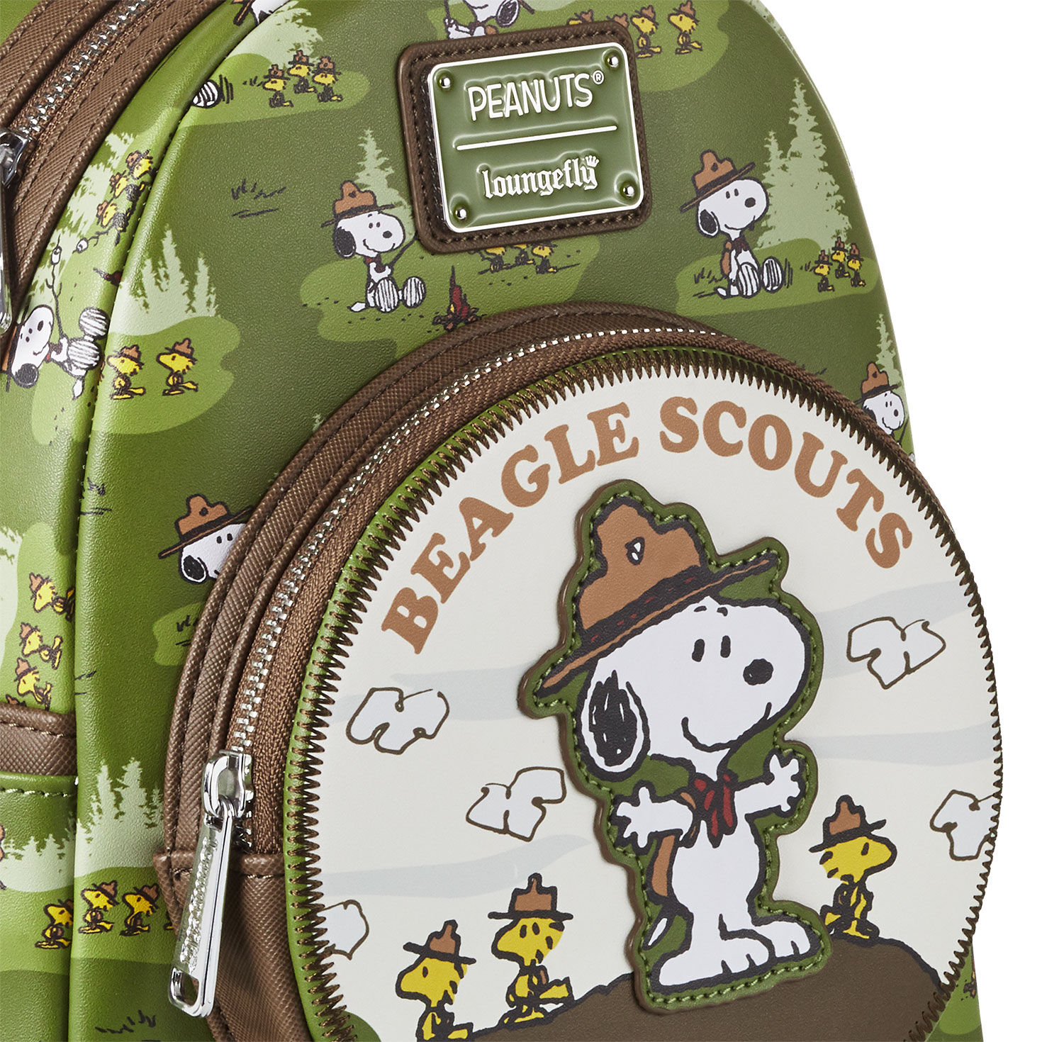 Loungefly peanuts backpack deals