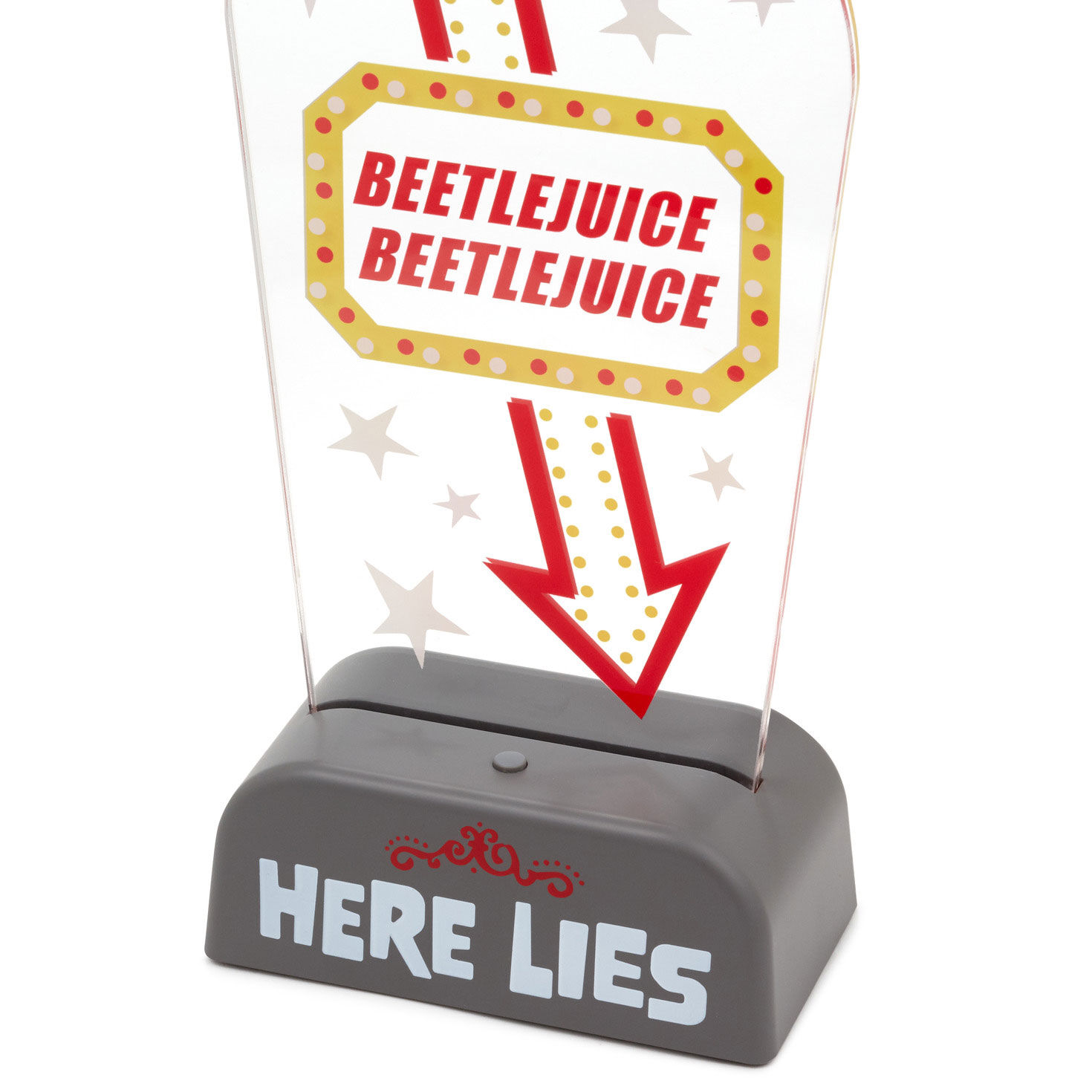 Beetlejuice™ Light-Up Tabletop Sign, 10.5" for only USD 49.99 | Hallmark