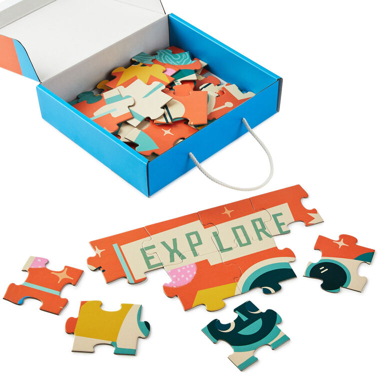 Explore the Universe 48-Piece Floor Puzzle, , large image number 2