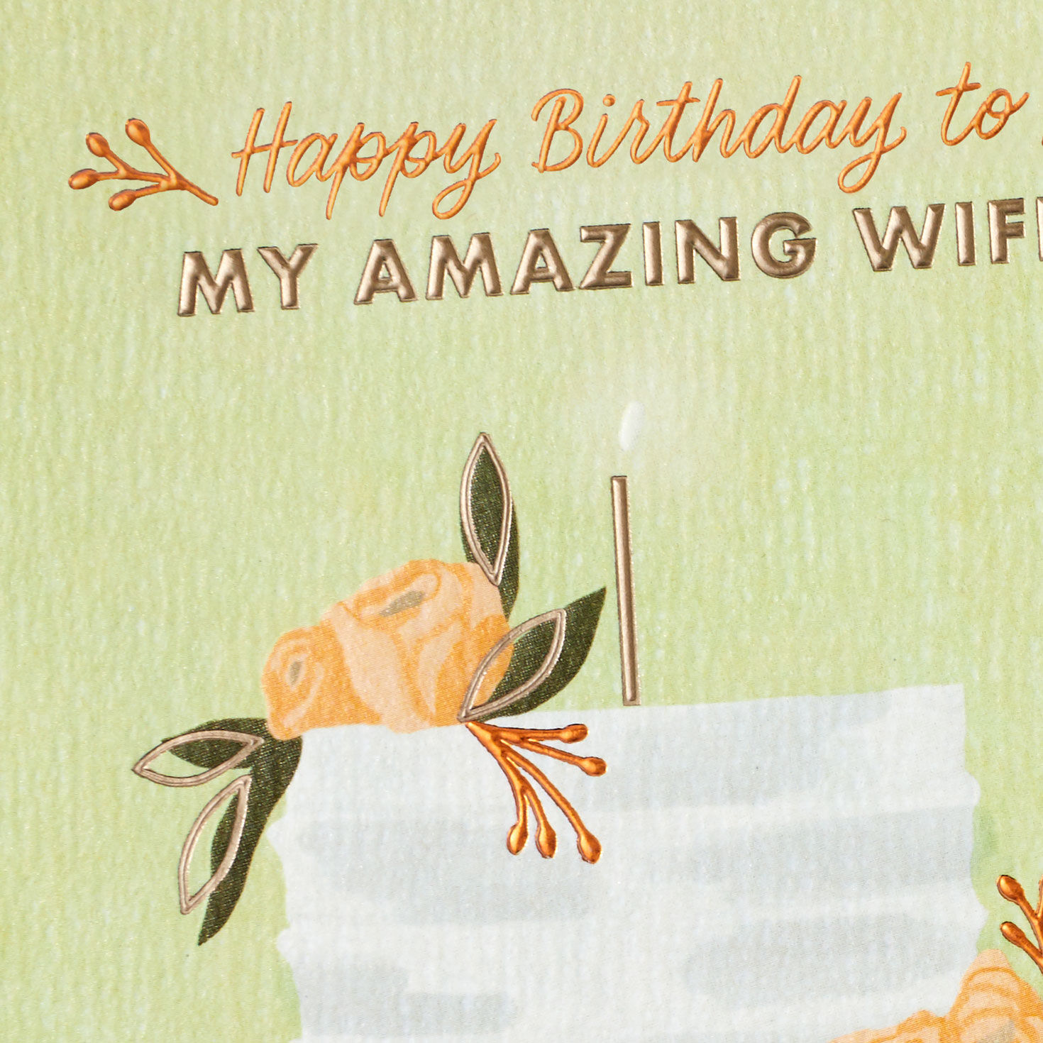You Amaze Me Birthday Card for Wife for only USD 5.59 | Hallmark