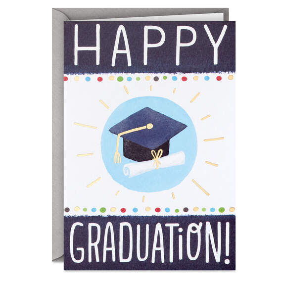 Remember Me When You're Running the World Funny Graduation Card