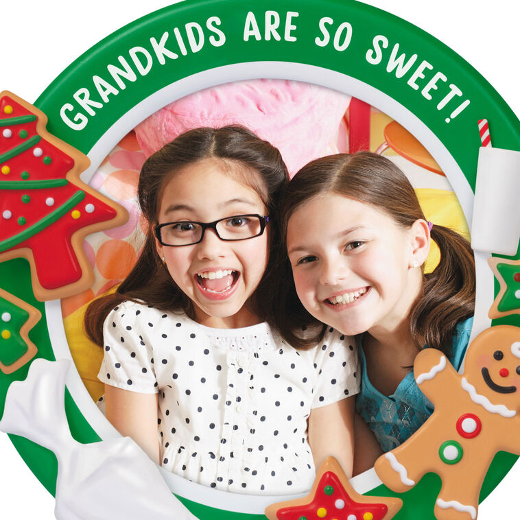 Grandkids Are So Sweet Personalized Ornament, Custom Photo, , large image number 5
