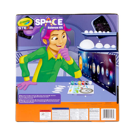 Crayola STEAM Space Science Lab Activity Kit, , large image number 3