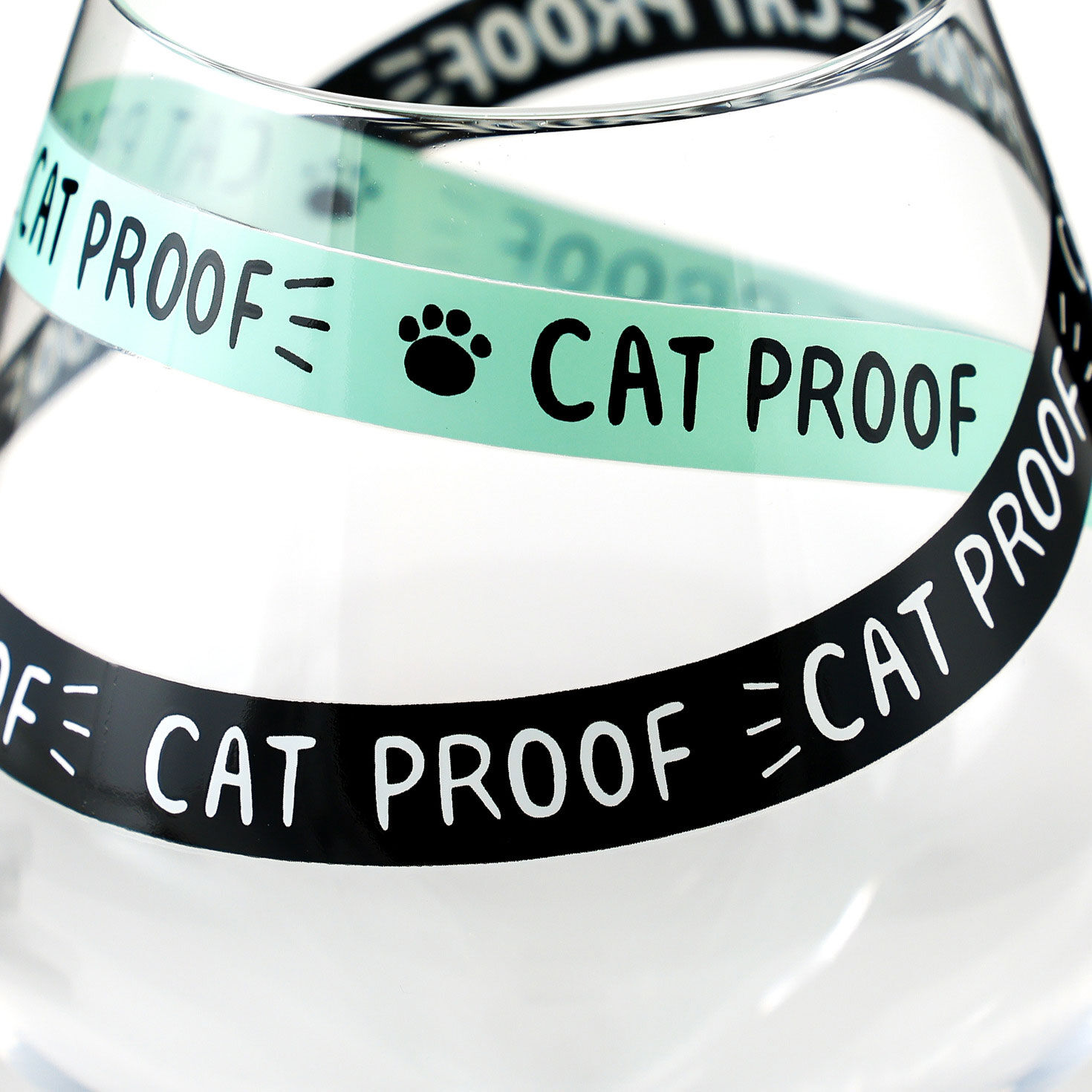 Funny "Cat Proof" Tipped Stemless Wine Glass, 15.5 oz. for only USD 16.99 | Hallmark