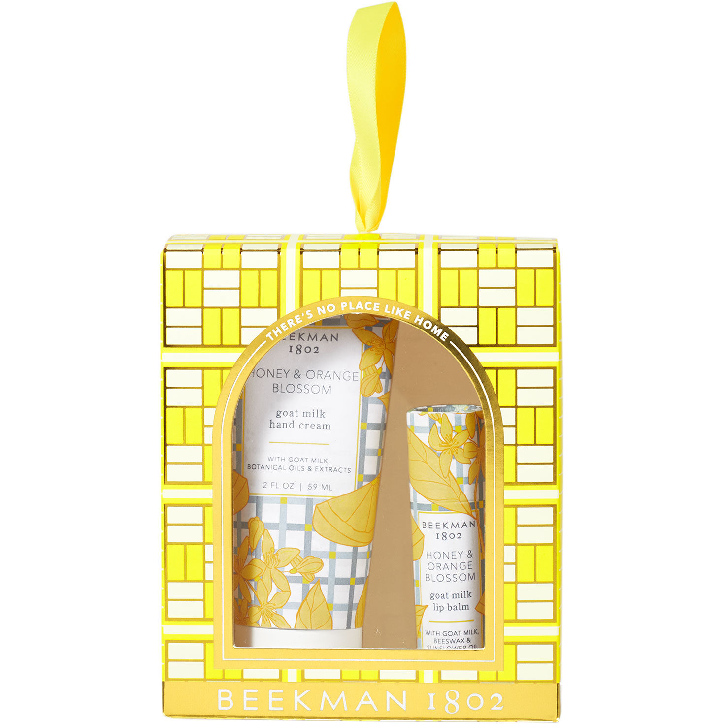 Honey and Orange Blossom Hand and Lip Hydration Kit package front image number 1