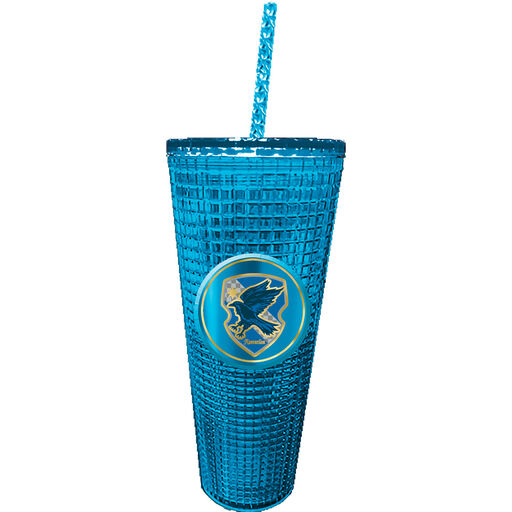 Spoontiques Harry Potter Ravenclaw Tumbler With Straw, 20 oz., 
