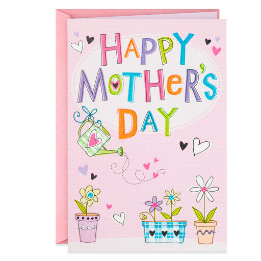 Happiness and Smiles Mother's Day Card, 